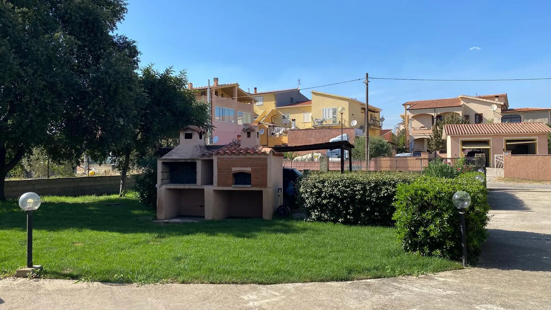 Budoni Centro location